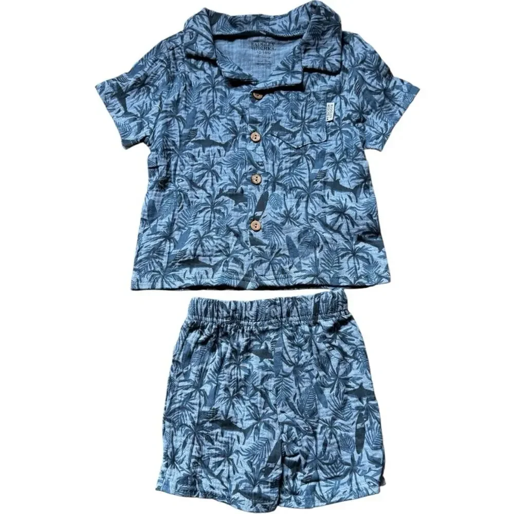 Badgley and Mischka kids Matching Set Sz 12-18 M
